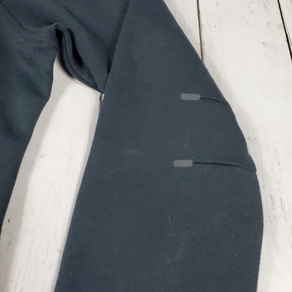 Nike Sportswear Tech Fleece Funnel WMNS Hoodie Sz S Black 617186-010 Thumbholes - Picture 5 of 13